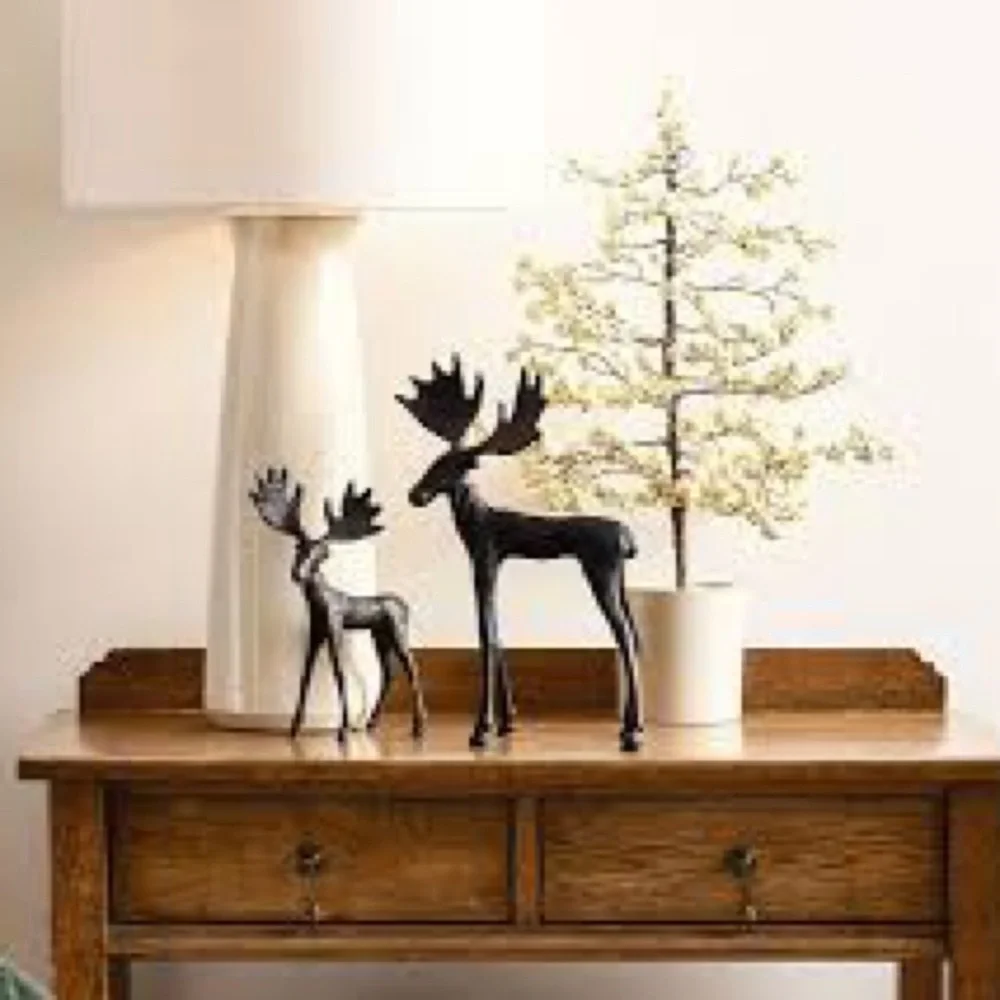 Pottery Barn Medium Moose 🫎 Object BNIB LAST ONE